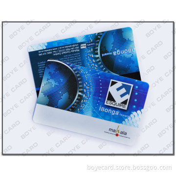 Standard PVC Scratch Phone Card